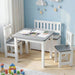Toddler activity set for snack time and arts and crafts