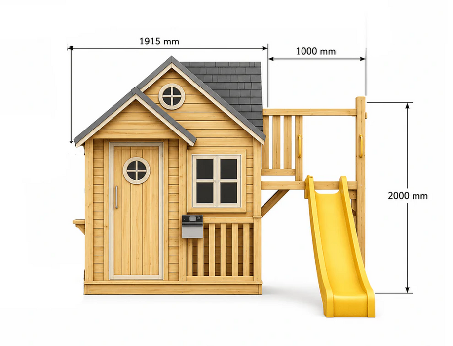 Kidzshack Jolly Shack Cubby House