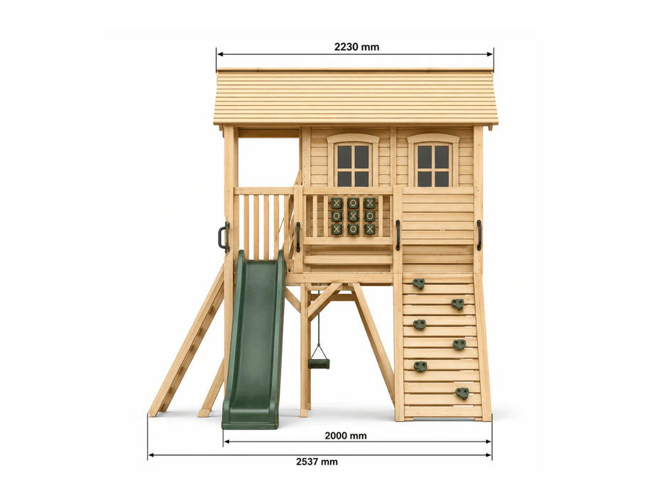 Kidzshack Sweet Shack Cubby House