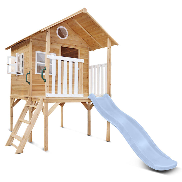 Lifespan Kids Archie Elevated Cubby with Slide