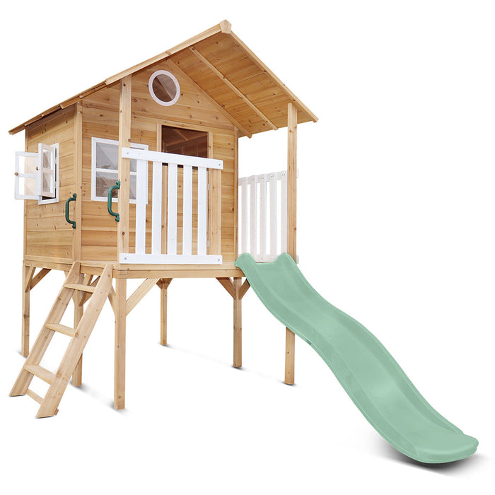 Lifespan Kids Archie Elevated Cubby with Slide