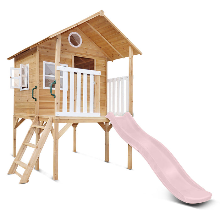 Lifespan Kids Archie Elevated Cubby with Slide