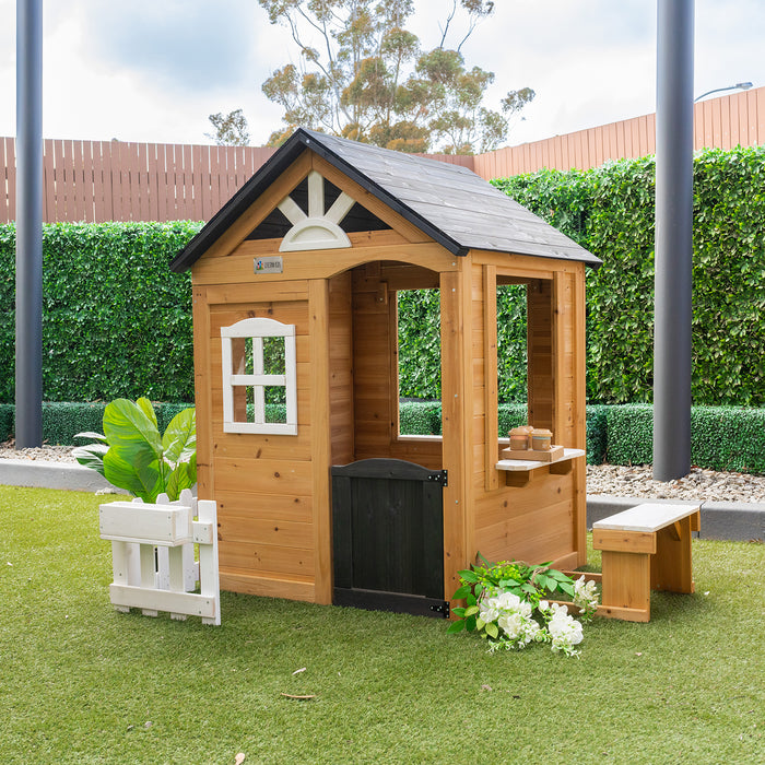 Lifespan Kids Bilby Cubby House in Natural Timber