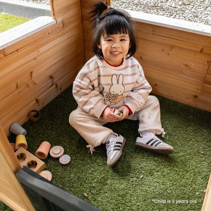 Lifespan Kids Bilby Cubby House in Natural Timber
