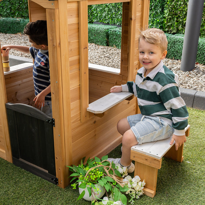 Lifespan Kids Bilby Cubby House in Natural Timber