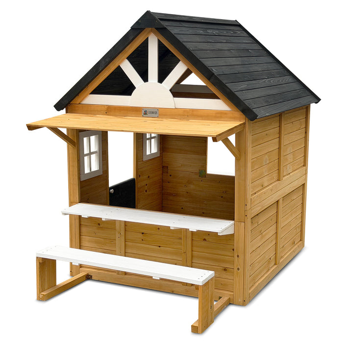 Little Orchard Cubby House snack bench
