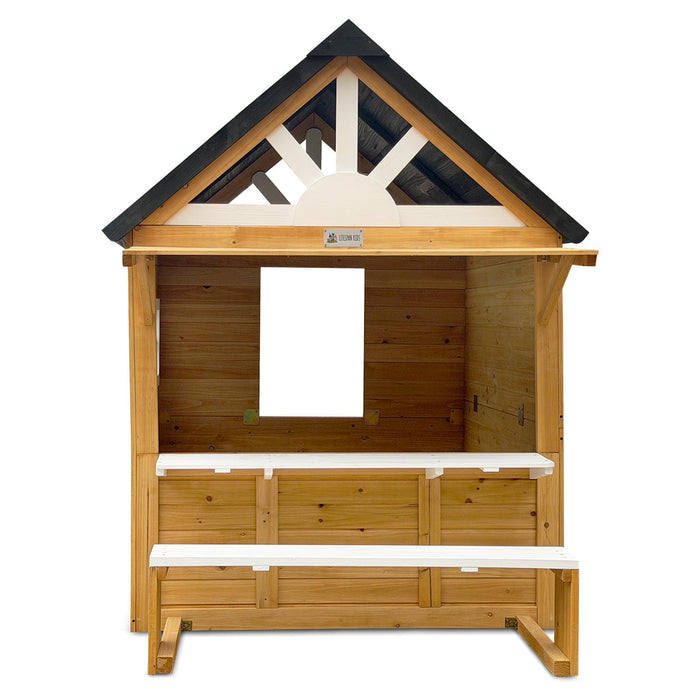 Little Orchard Cubby House windows