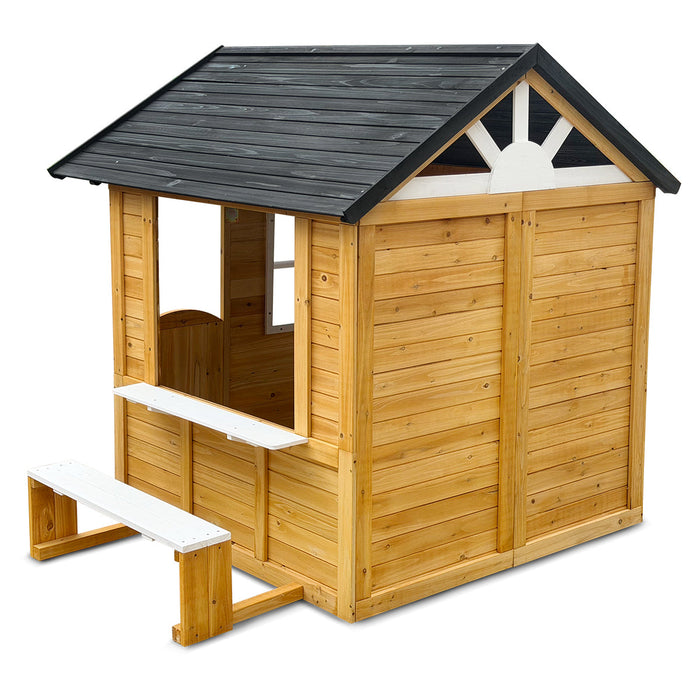 Maple Cubby House snack table