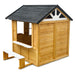 Maple Cubby House snack table