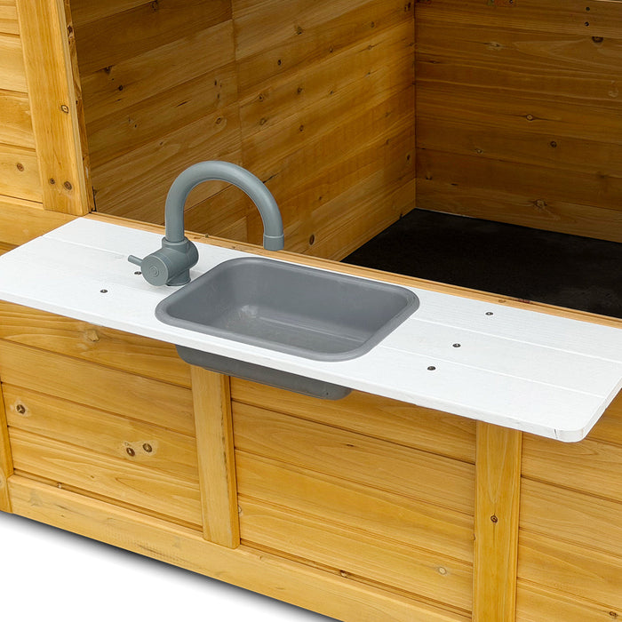 Maple Cubby House interior