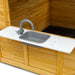 Maple Cubby House interior