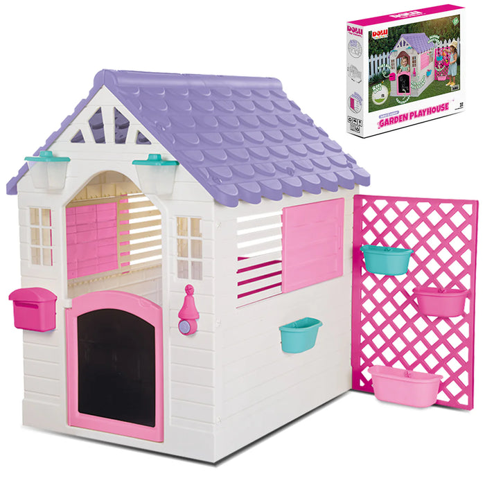 Lifespan Kids Dolu Garden Playhouse with Fence
