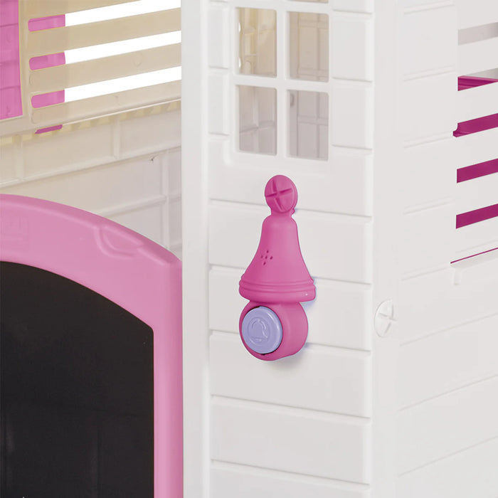 Lifespan Kids Dolu Garden Playhouse with Fence