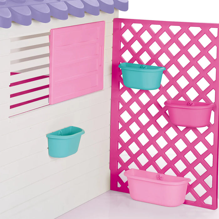 Lifespan Kids Dolu Garden Playhouse with Fence