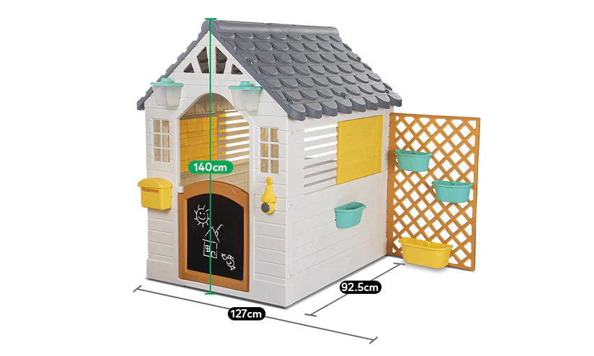 Lifespan Kids Dolu Garden Playhouse with Fence