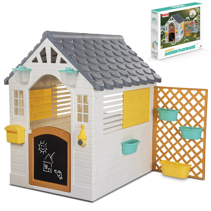 Lifespan Kids Dolu Garden Playhouse with Fence