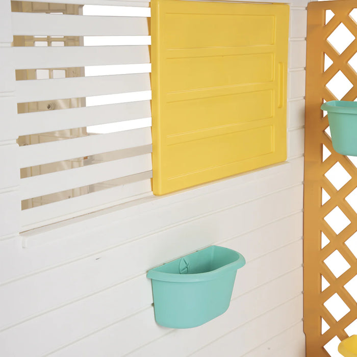 Lifespan Kids Dolu Garden Playhouse with Fence