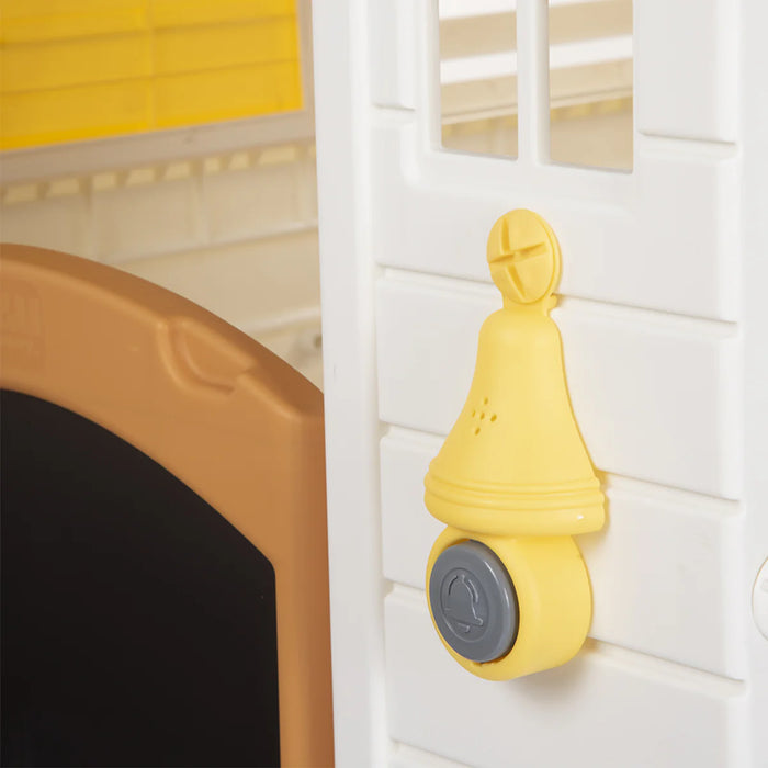 Lifespan Kids Dolu Garden Playhouse with Fence