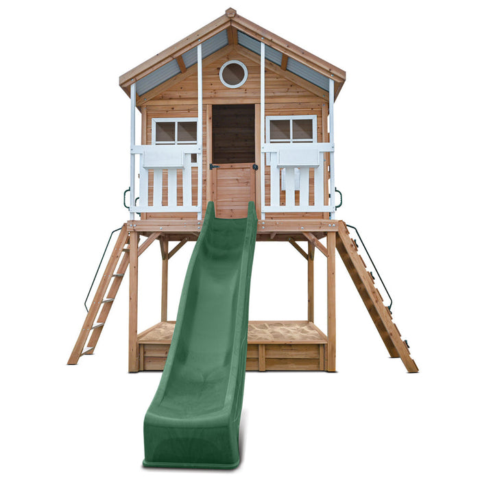 Lifespan Kids Winchester Cubby House (Elevated 1.45m) with 3.0m Slide