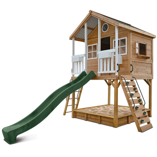 Lifespan Kids Winchester Cubby House with Slide close-up detail