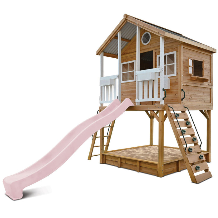 Lifespan Kids Winchester Cubby House (Elevated 1.45m) with 3.0m Slide