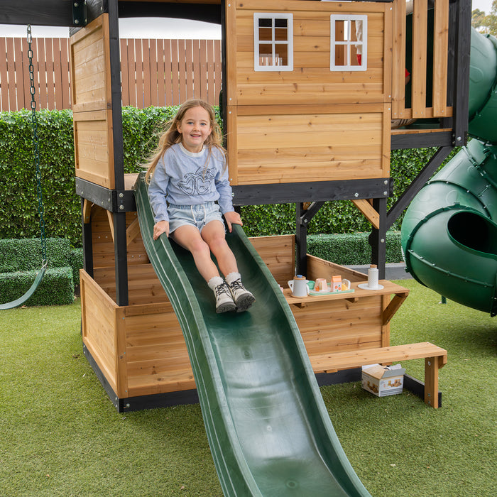 Lifespan Kids Claremont Swing Set & Playground with 2.2m Slide