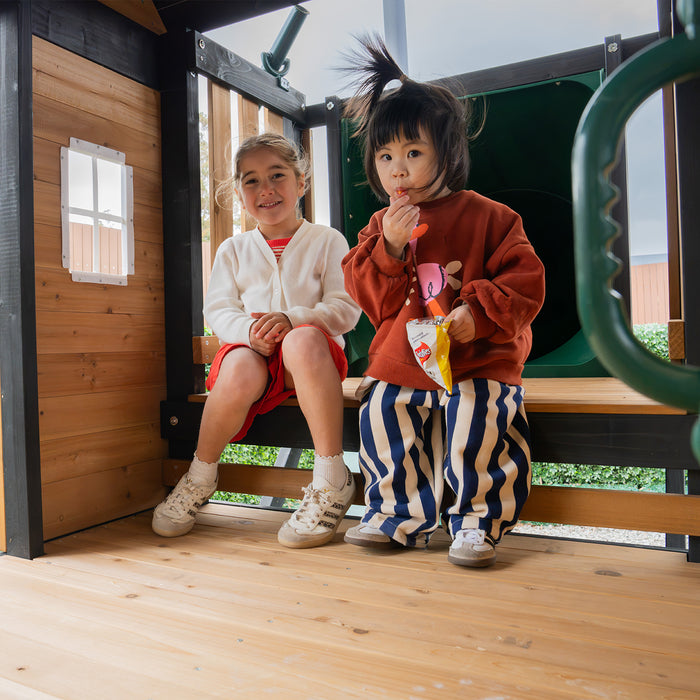 Lifespan Kids Claremont Swing Set & Playground with 2.2m Slide