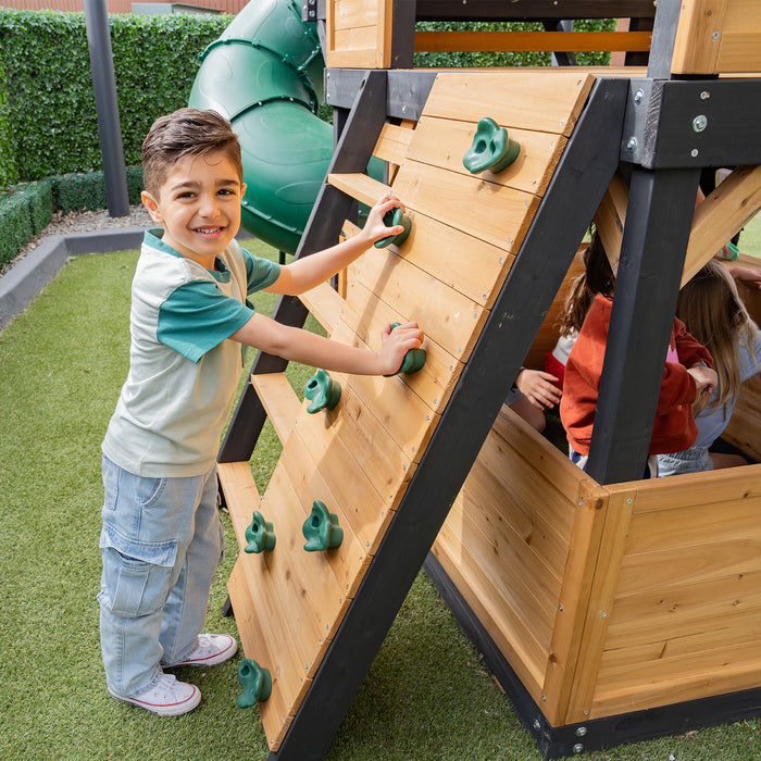 Lifespan Kids Claremont Swing Set & Playground with 2.2m Slide
