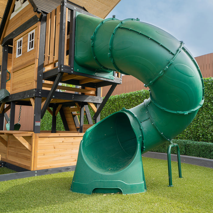 Lifespan Kids Claremont Swing Set & Playground with 2.2m Slide
