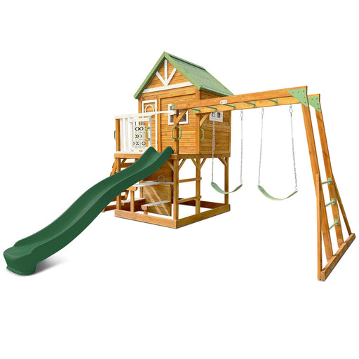 Riversdale Play Centre with 2.2m Green Slide