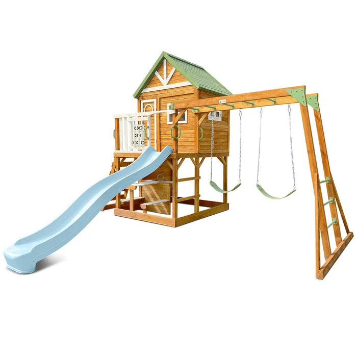 Riversdale Play Centre with 2.2m Green Slide