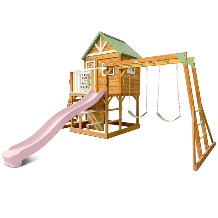 Riversdale Play Centre with 2.2m Green Slide