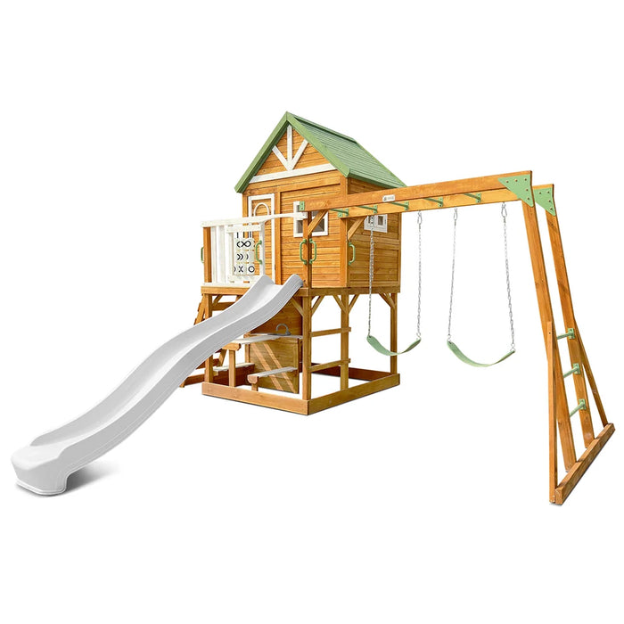 Riversdale Play Centre with 2.2m Green Slide