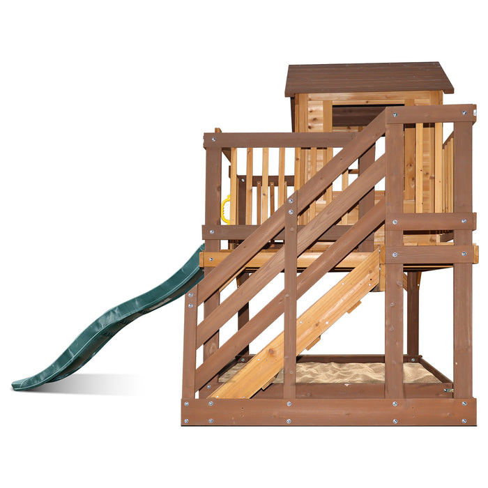 Lifespan Kids Silverton Wooden Cubby House features