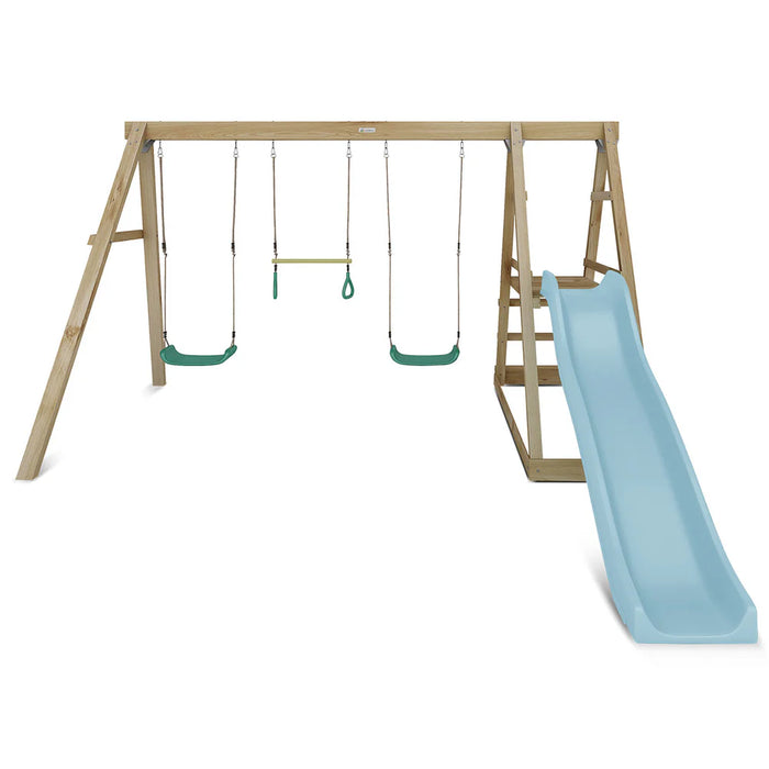 Lifespan Kids Winston 4-Station Timber Swing Set with Slide