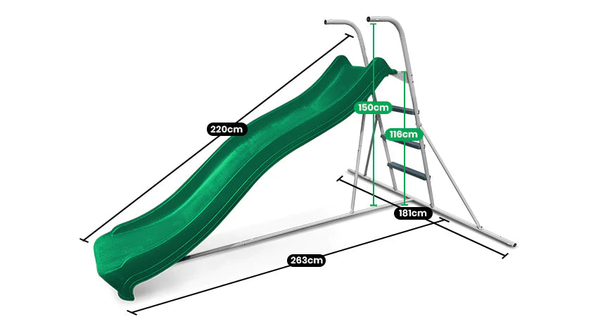 Lifespan Kids 2.2m Slippery Slide