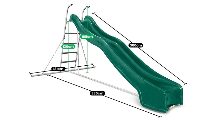 Lifespan Kids 3m Slippery Slide