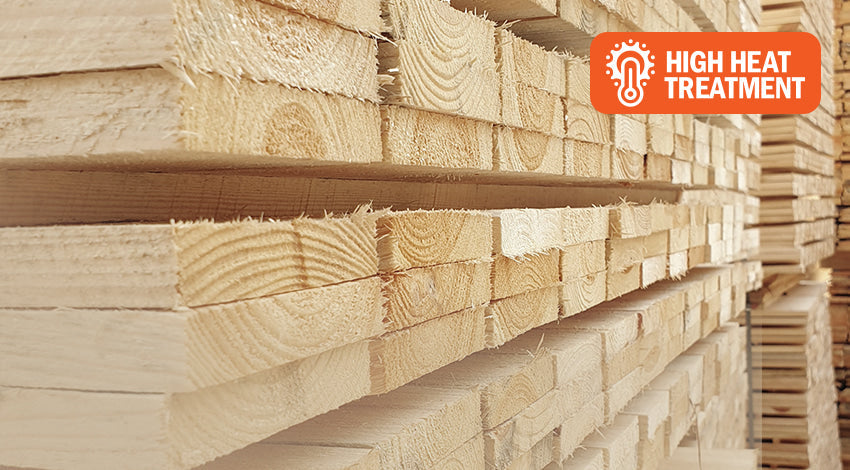 High temperature treated timber on the Lifespan Kids Wooden Cover for Mighty Sandpit
