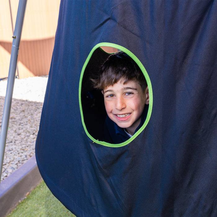 Lifespan Kids Comfy Cocoon Freestanding Nest Swing
