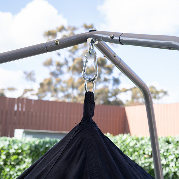 Lifespan Kids Comfy Cocoon Freestanding Nest Swing