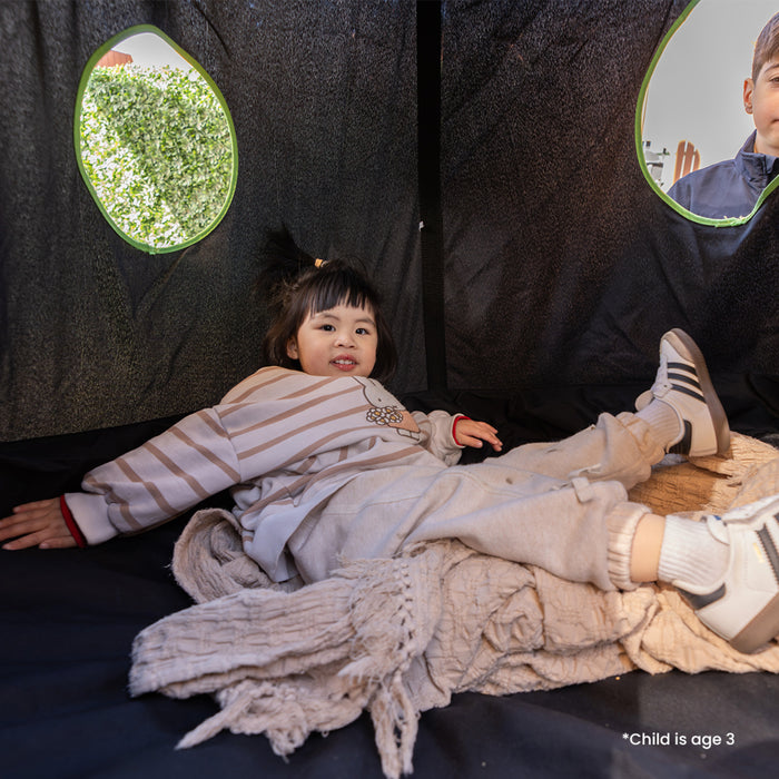 Lifespan Kids Comfy Cocoon Nest Swing and Frame