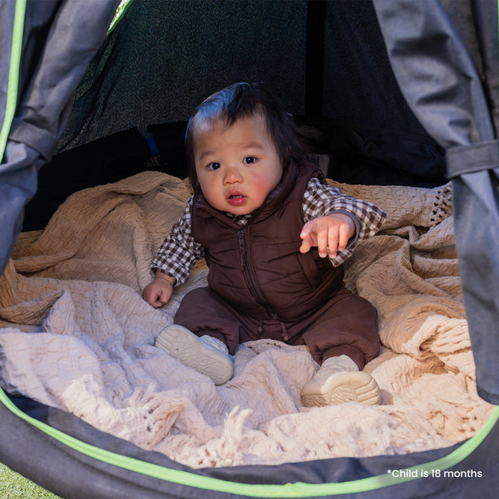 Lifespan Kids Comfy Cocoon Nest Swing and Frame
