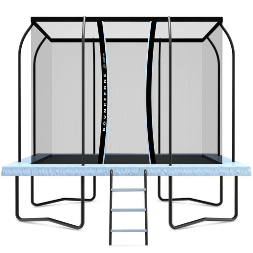 BounceZone M Rectangular Spring Trampoline Set