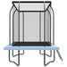BounceZone M Rectangular Spring Trampoline Set - safety net detail
