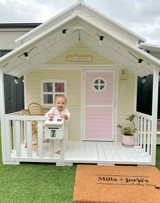 Kidzshack Lovely Shack Cubby House