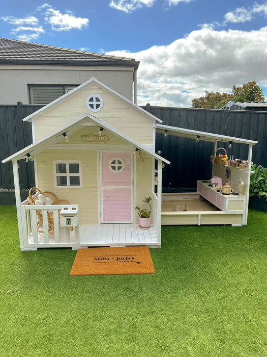 Kidzshack Lovely Shack Cubby House