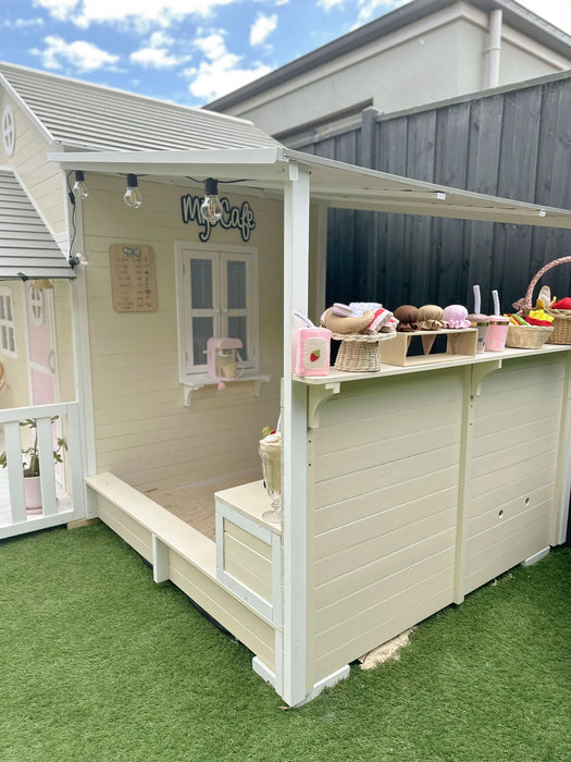 Kidzshack Lovely Shack Cubby House