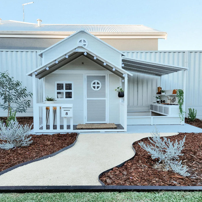 Kidzshack Lovely Shack Cubby House