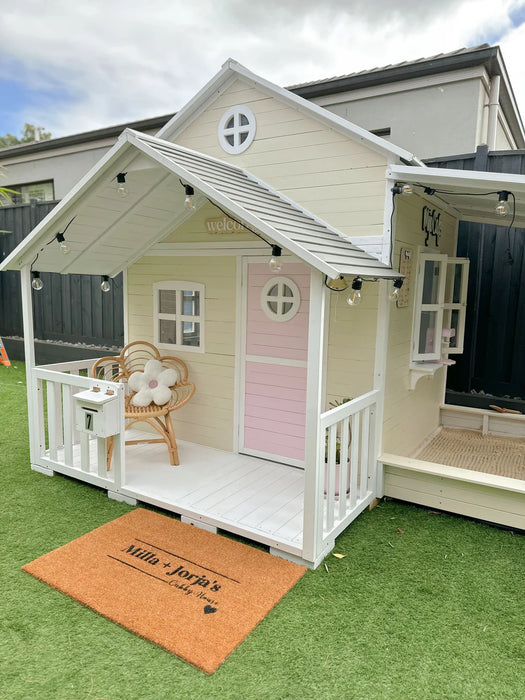 Kidzshack Lovely Shack Cubby House
