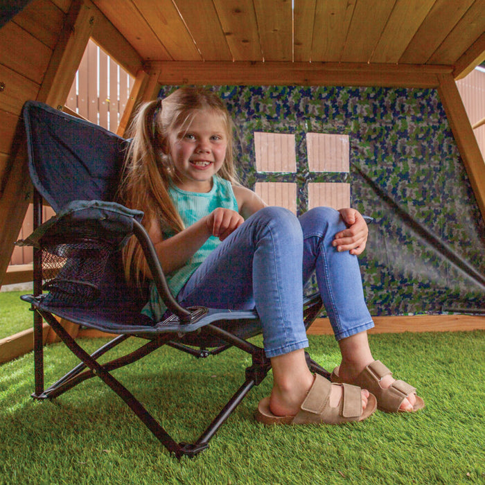 Lifespan Kids Cooper Hideaway with Rock/Net Wall and Slide